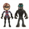 GROSSISTA INCREDIBLES 2 PRECOOL FIGS 2PACK 8CM ASS