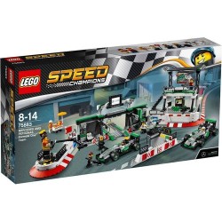 GROSSISTA LEGO 75883 SCUDERIA F1 MERCEDES AMG PETR SPEED CHA