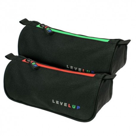 GROSSISTA LEVEL UP 2018 SOFTCASE 21X6X9CM ASS.TO