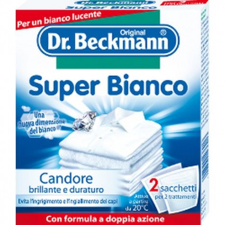 GROSSISTA DR.BECKMANN SUPER BINACO 2X40GR
