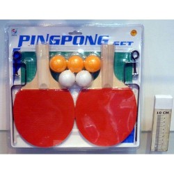 GROSSISTA SET PING PONG 32X31CM