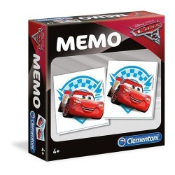 GROSSISTA MEMO GAMES CARS 3 21X21X4