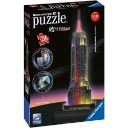 GROSSISTA PUZZLE 3D EMPIRE STATE N.E. RAVENSBURGER