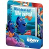 GROSSISTA FINDING DORY BLISTER BLOCK NOTES + PENNA 20X21CM