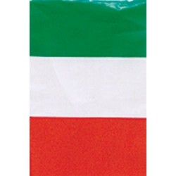 GROSSISTA BANDIERINE RETTANGOLARI ITALIA MT 10 PVC