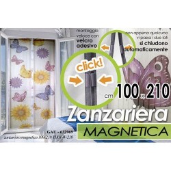 GROSSISTA ZANZARIERA MAGNETICA 100X210CM