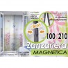 GROSSISTA ZANZARIERA MAGNETICA 100X210CM