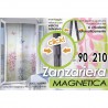 GROSSISTA ZANZARIERA MAGNETICA 90X210CM