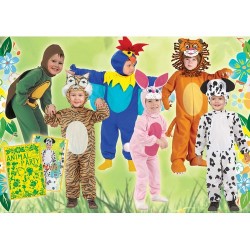 GROSSISTA COSTUME ANIMAL PARTY