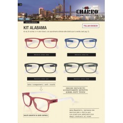 Grossista KIT ALASKA da 24 occhiali in 4 colori diversi