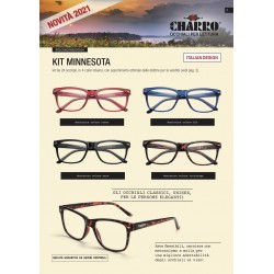 Grossista KIT MINESOTA da 24 occhiali in 4 colori diversi
