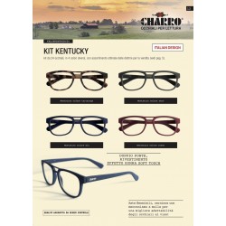 Grossista KIT KENTUCKY da 24 occhiali in 4 colori diversi
