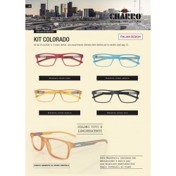 Grossista KIT COLORADO da 24 occhiali in 4 colori diversi