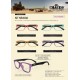Grossista KIT NEVADA da 24 occhiali in 4 colori diversi