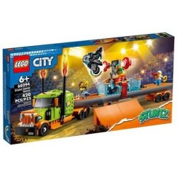 INGROSSO LEGO 60294 TRUCK DELLO STUNT SHOW