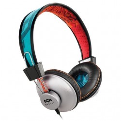 INGROSSO CUFFIE MARLEY C/CAVO USB COLORI ASS.