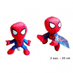 GROSSISTA SPIDERMAN ACTION POSE 15CM ASS