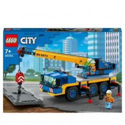 GROSSISTA LEGO CITY GREAT VEHICLES 60324 GRU MOBIL E