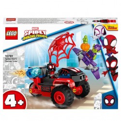 GROSSISTA LEGO 10781 MILES MORALES LA TECHNO TRIKE DI SPIDER