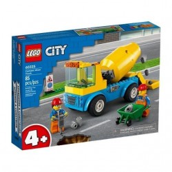 GROSSISTA LEGO CITY GREAT VEHICLES 60325 AUTOBETON IERA