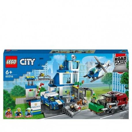 INGROSSO LEGO CITY POLICE 60316