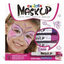 INGROSSO CARIOCA MASK UP FAIRY TALES 3PZ