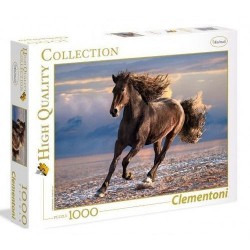 GROSSISTA PUZZLE PZ.1000 FREE HORSE HIGH QUALITY C 69X50 SCA