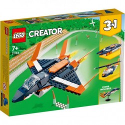 GROSSISTA LEGO 31126 CREATOR JET SUPERSONICO