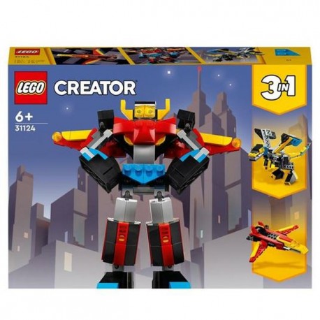 GROSSISTA LEGO 31124 CREATOR SUPER ROBOT