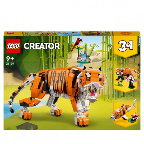 GROSSISTA LEGO CREATOR 31129 TIGRE MAESTOSA