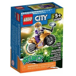 GROSSISTA LEGO 60309 STUNT BIKE DEI SELFIE