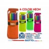 INGROSSO ROLLER POUCH 12+12 GIOTTO URBAN NEON C.