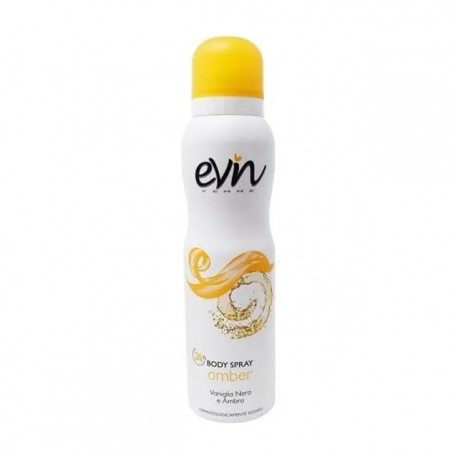 INGROSSO EVIN DEO SPRAY 150ML AMBER GIALLO
