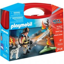 INGROSSO PLAYMOBIL 70310 FIRE RESCUE CARRY CASE