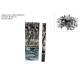 INGROSSO CANNONE PARTY 60CM CORIAND. SILVER METAL