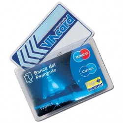 INGROSSO CLASSIC CARD - PORTACARD A 2 SCOMPARTI