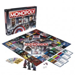 INGROSSO MONOPOLY FALCON AND WINTER SOLDIER
