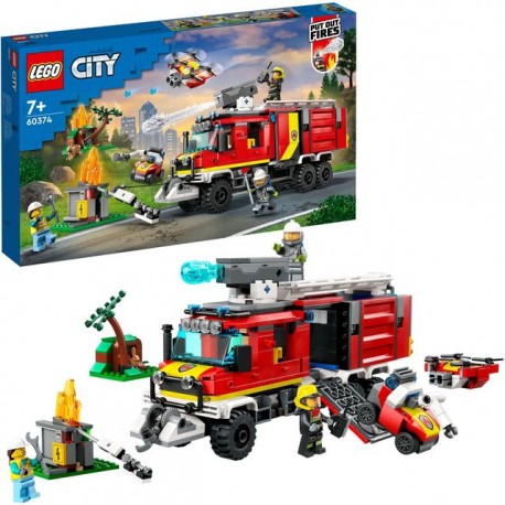 INGROSSO LEGO 60374 AUTOPOMPA DEI VIGILI DEL FUOC O