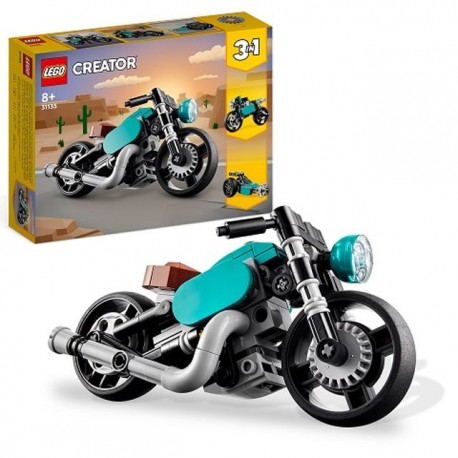 INGROSSO LEGO 31135 MOTOCICLETTA VINTAGE