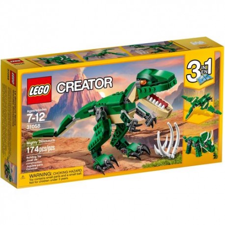 INGROSSO LEGO 31058 CREATOR DINO