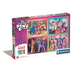 INGROSSO PUZZLE 4IN1 LITTLE PONY
