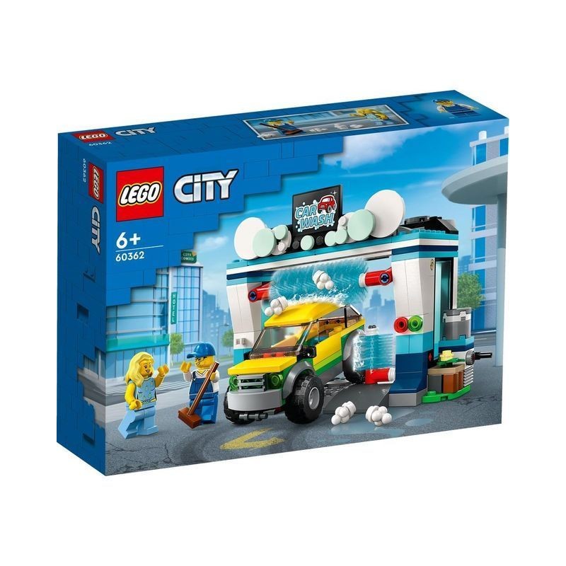 INGROSSO LEGO 60362 AUTOLAVAGGIO