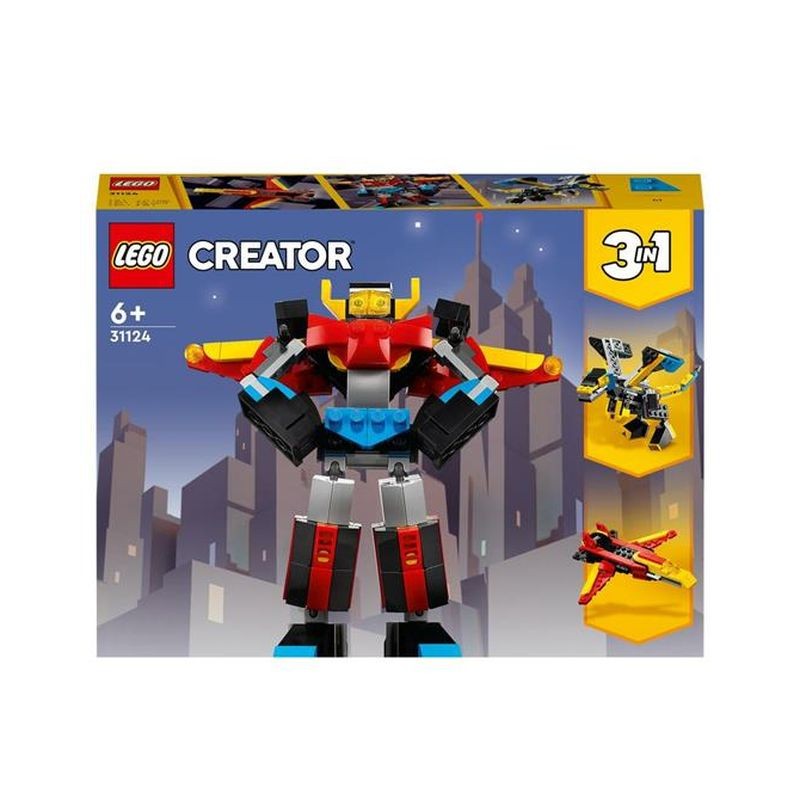INGROSSO LEGO 31124 SUPER ROBOT