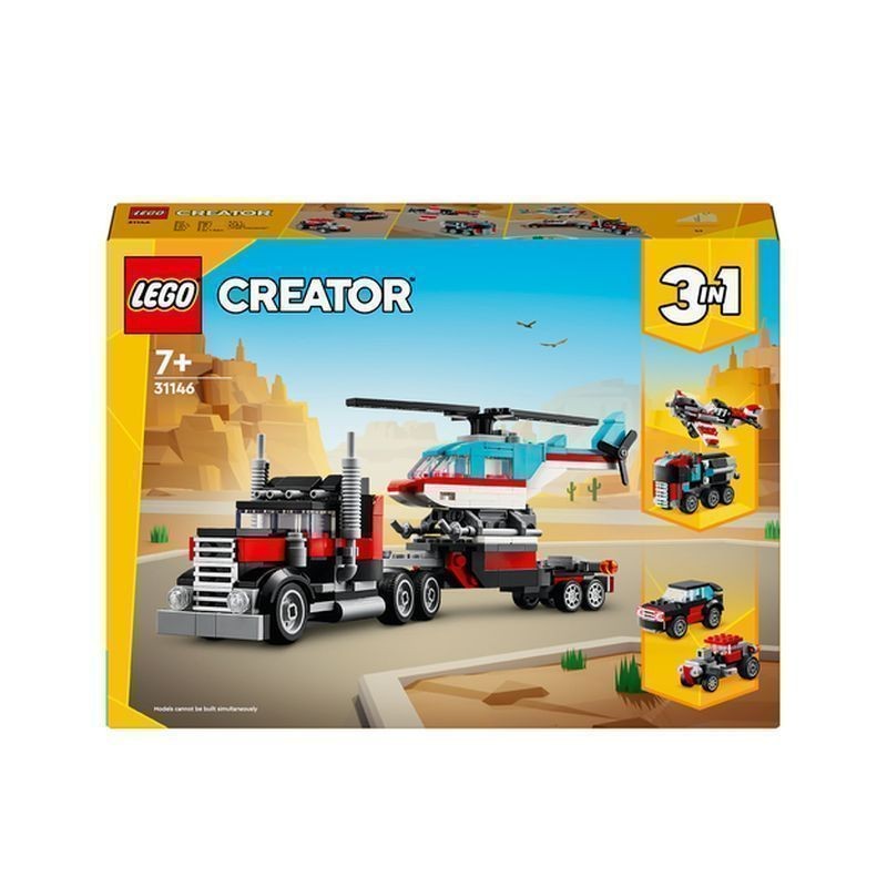 INGROSSO LEGO 31146 AUTOCARRO CO
