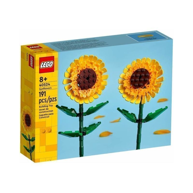 INGROSSO LEGO 40524 GIRASOLI