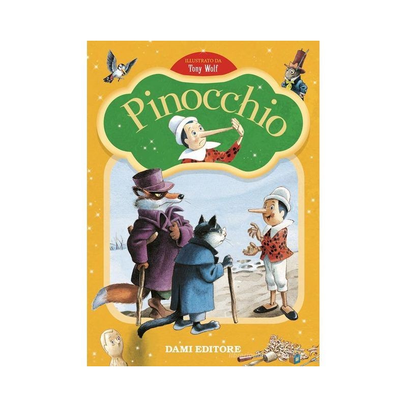 INGROSSO PINOCCHIO - LIBRO