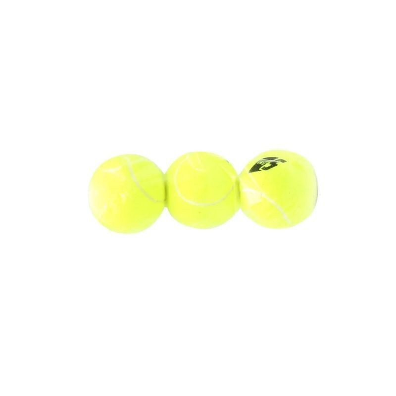 BUSTA 3 PALLE TENNIS GIALLE EAN 8003029200538 INGROSSO PALLINE E BIGLIE