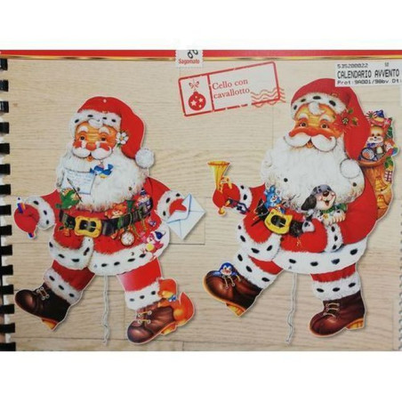 INGROSSO CALENDARIO AVVENTO BABB