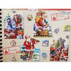 INGROSSO CALENDARIO AVVENTO BABB