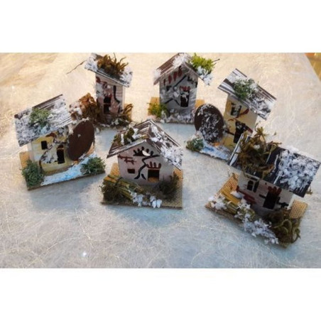 INGROSSO CASETTE PICCOLE NEVE PZ